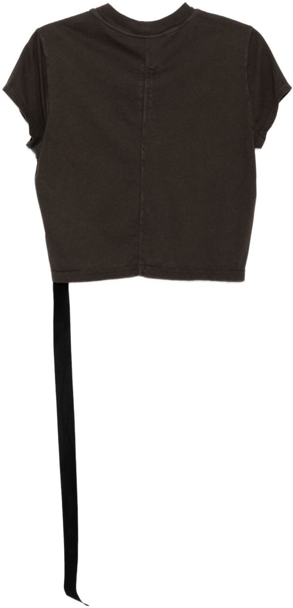 Rick Owens DRKSHDW T-Shirts And Polos Black Donkergrijs