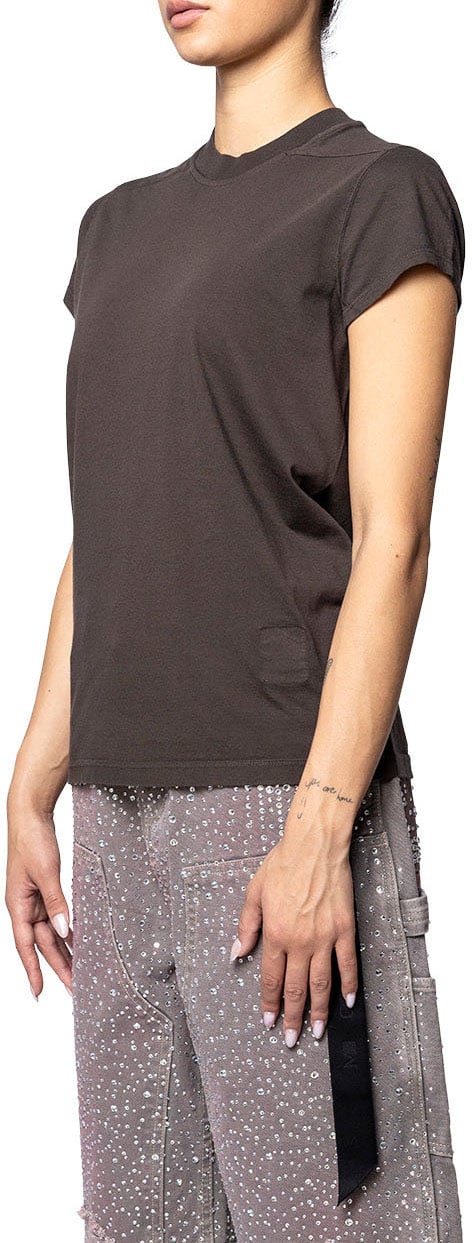 Rick Owens DRKSHDW SMALL LEVEL T DARK DUST Bruin