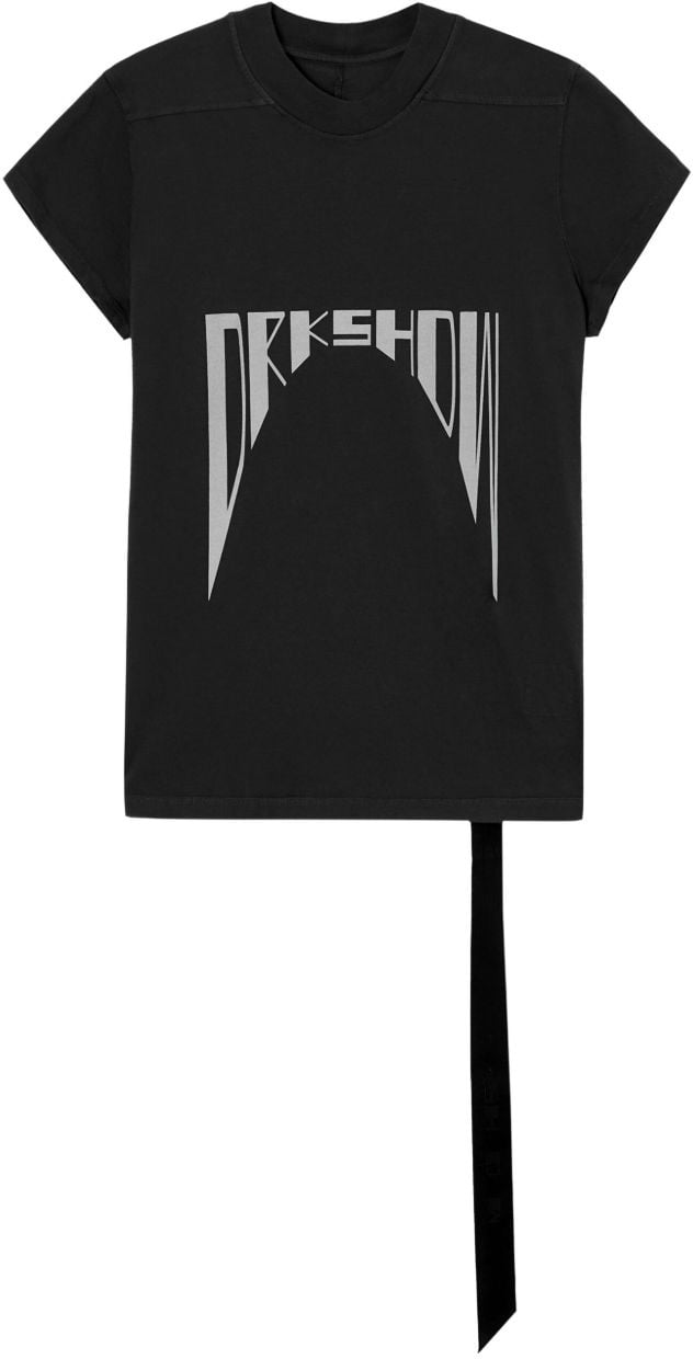 Rick Owens DRKSHDW T-Shirts And Polos Black Zwart