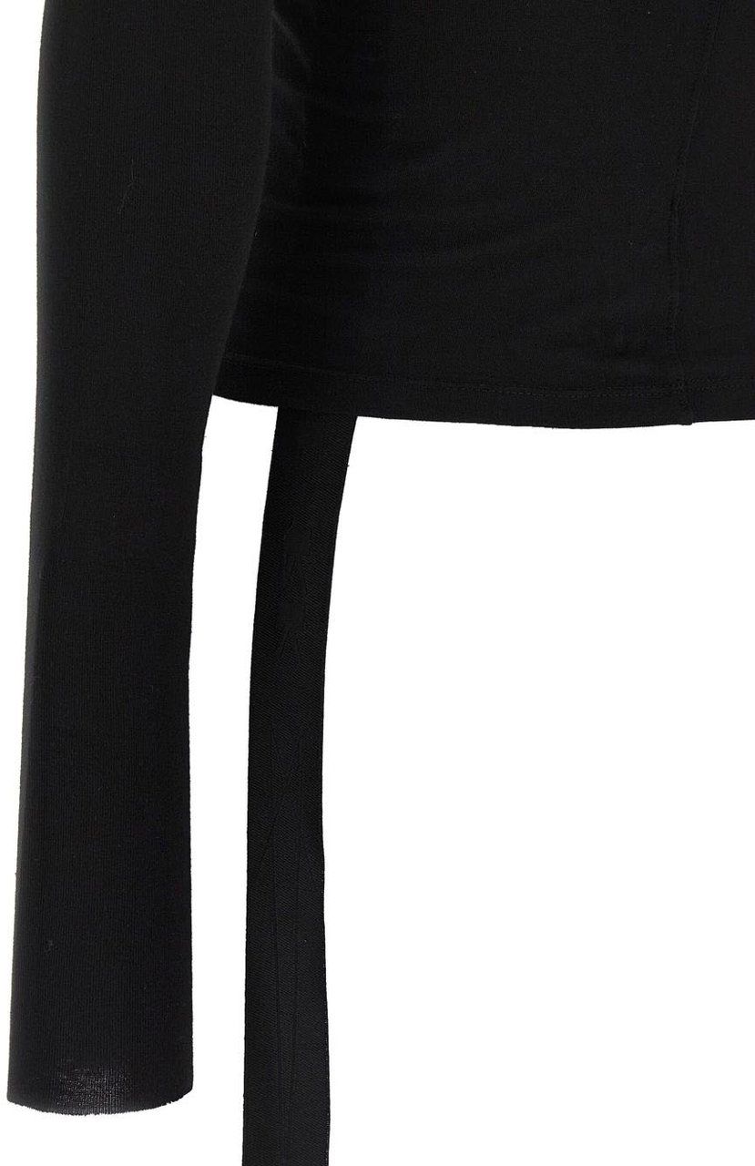 Rick Owens DRKSHDW Top Black Zwart