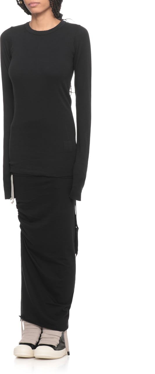 Rick Owens DRKSHDW T-Shirts And Polos Black Zwart