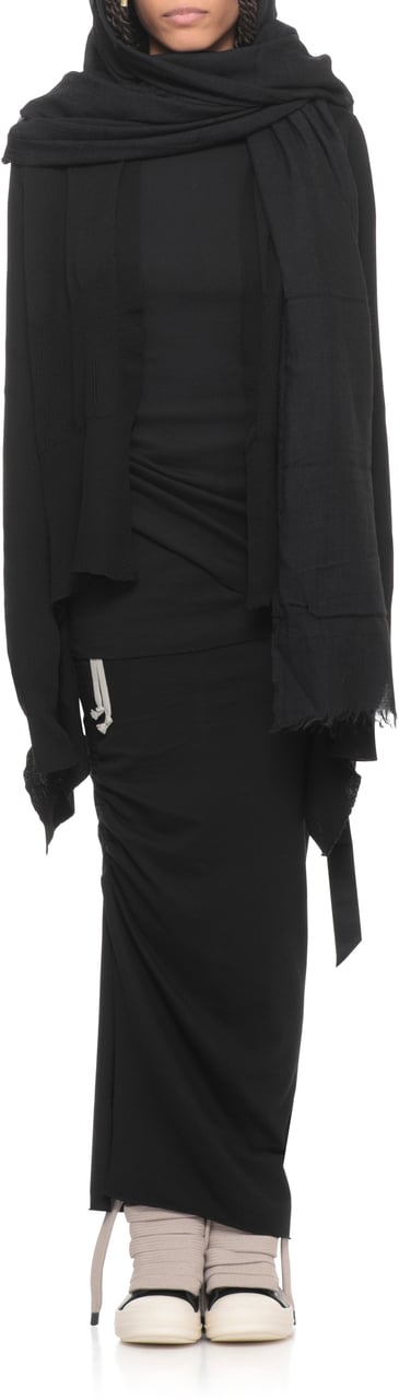 Rick Owens DRKSHDW T-Shirts And Polos Black Zwart