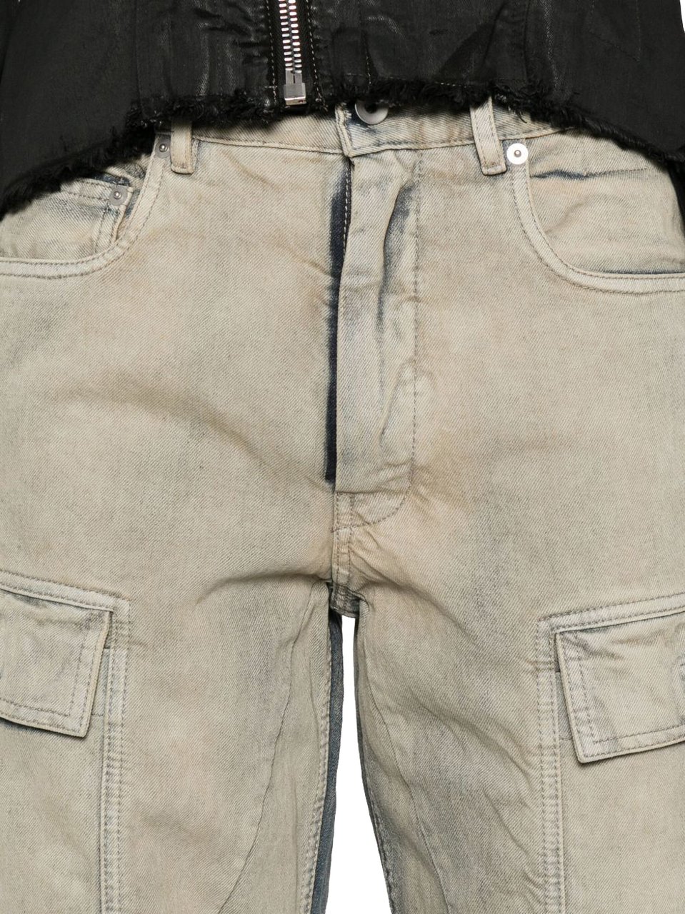 Rick Owens DRKSHDW Jeans Grey Grijs