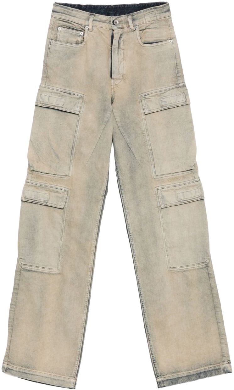 Rick Owens DRKSHDW Jeans Grey Grijs