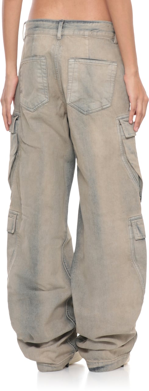Rick Owens DRKSHDW Jeans Beige Beige