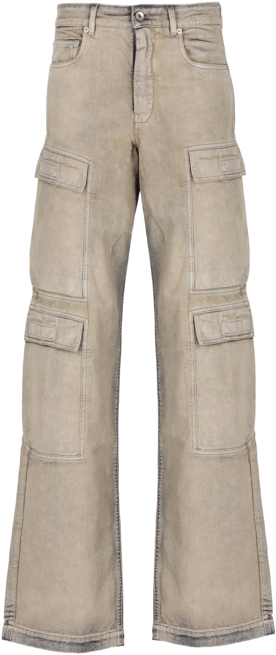 Rick Owens DRKSHDW Jeans Beige Beige