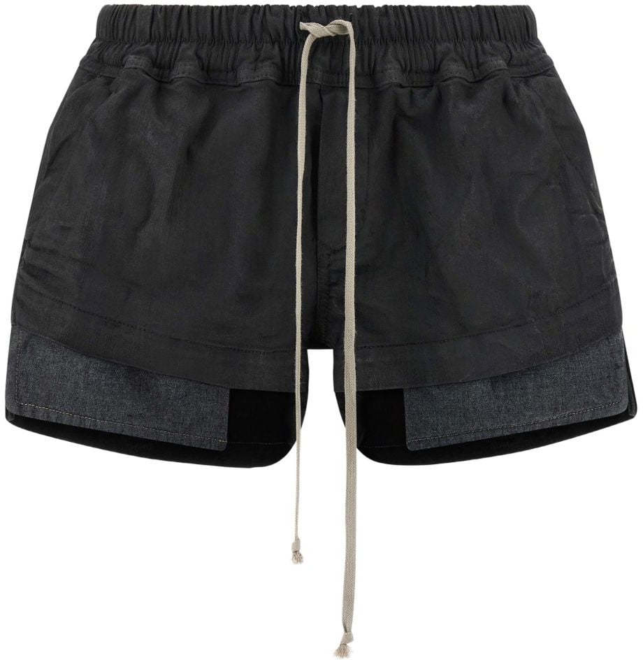 Rick Owens DRKSHDW Shorts Black Zwart