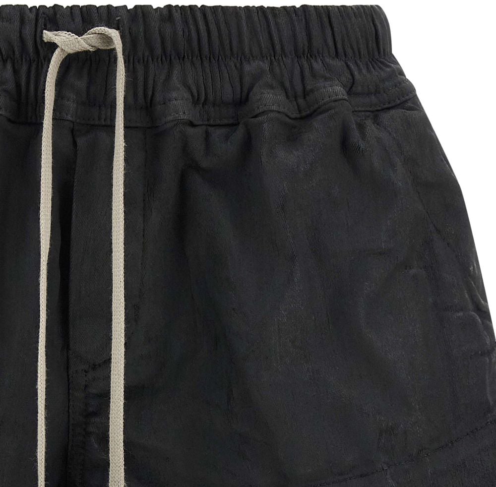 Rick Owens DRKSHDW Shorts Black Zwart