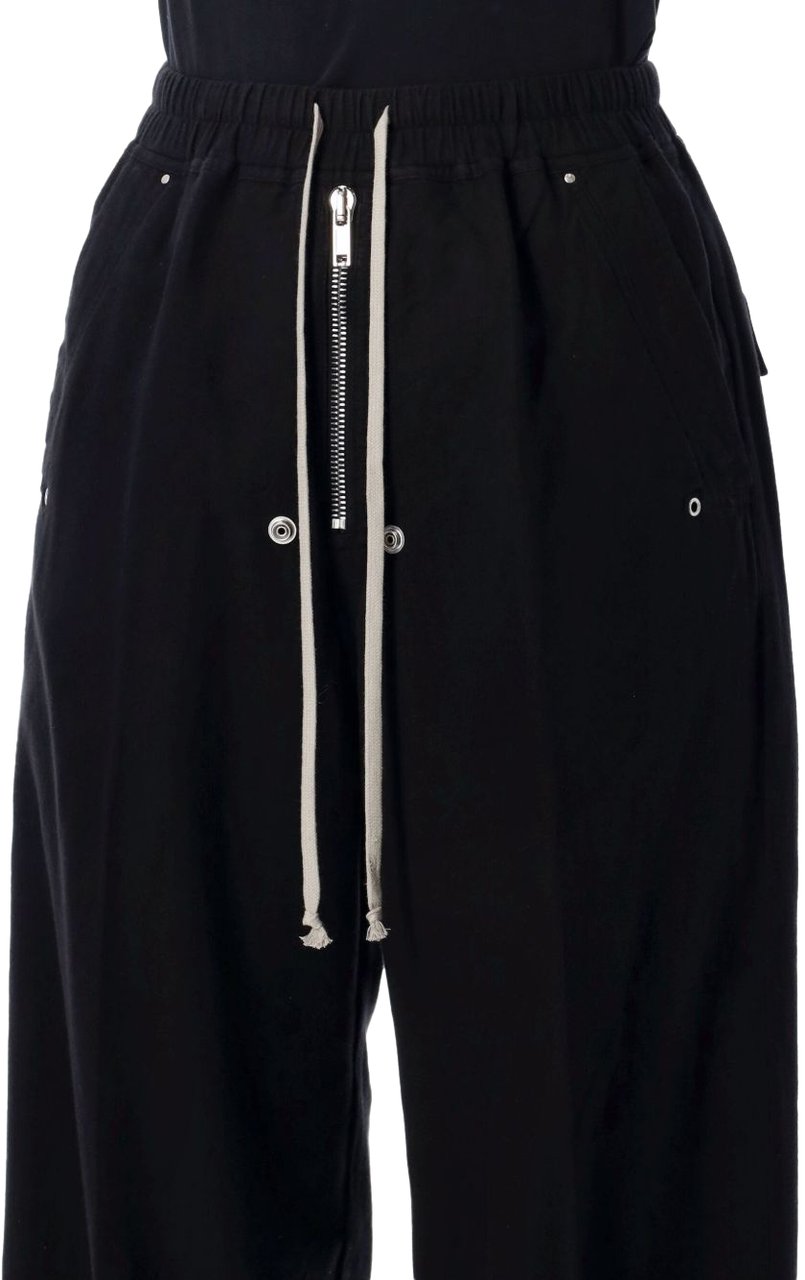 Rick Owens DRKSHDW Trousers Black Zwart