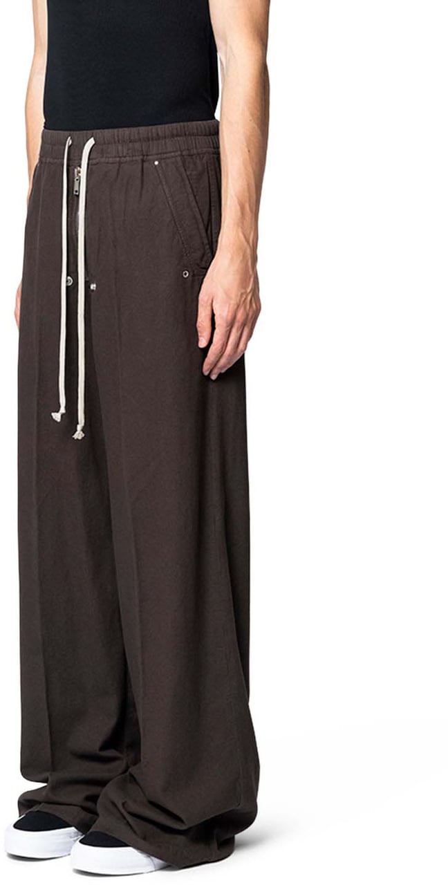 Rick Owens DRKSHDW GETH BELAS DARK DUST Zwart