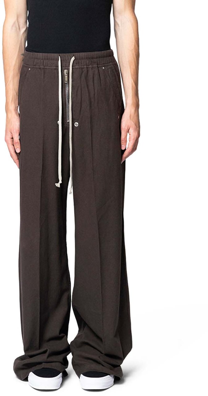 Rick Owens DRKSHDW GETH BELAS DARK DUST Zwart