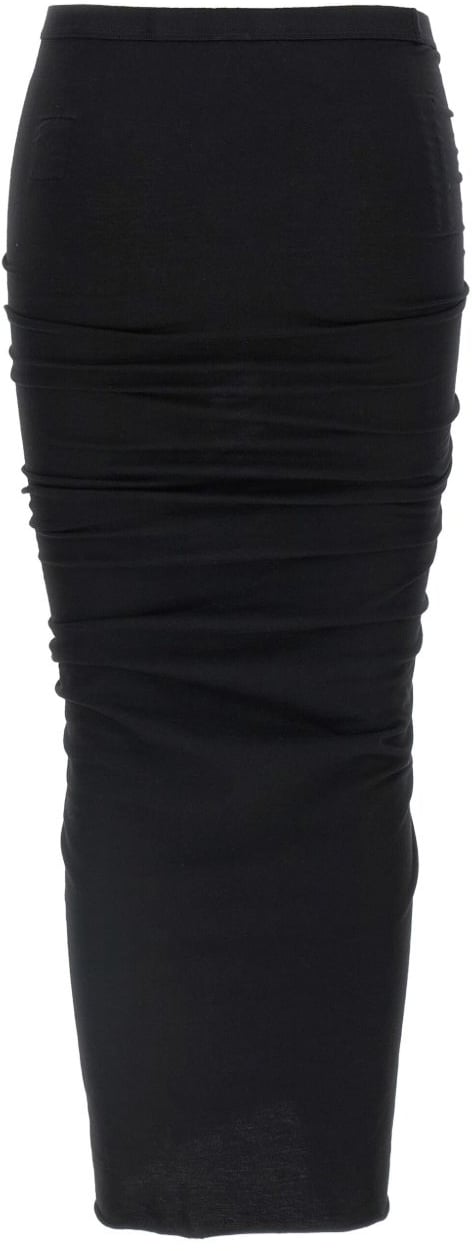 Rick Owens DRKSHDW Skirts Black Zwart