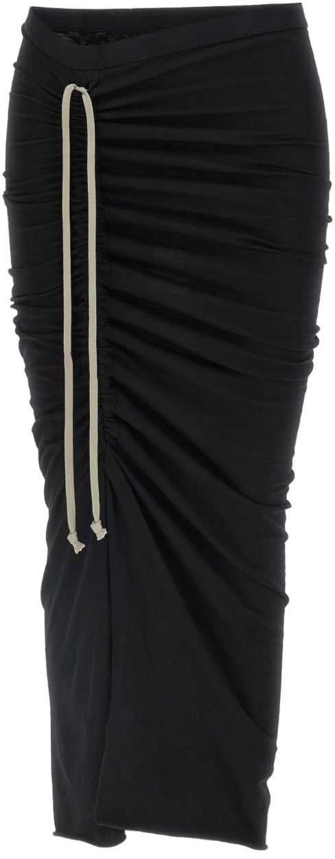 Rick Owens DRKSHDW Skirts Black Zwart