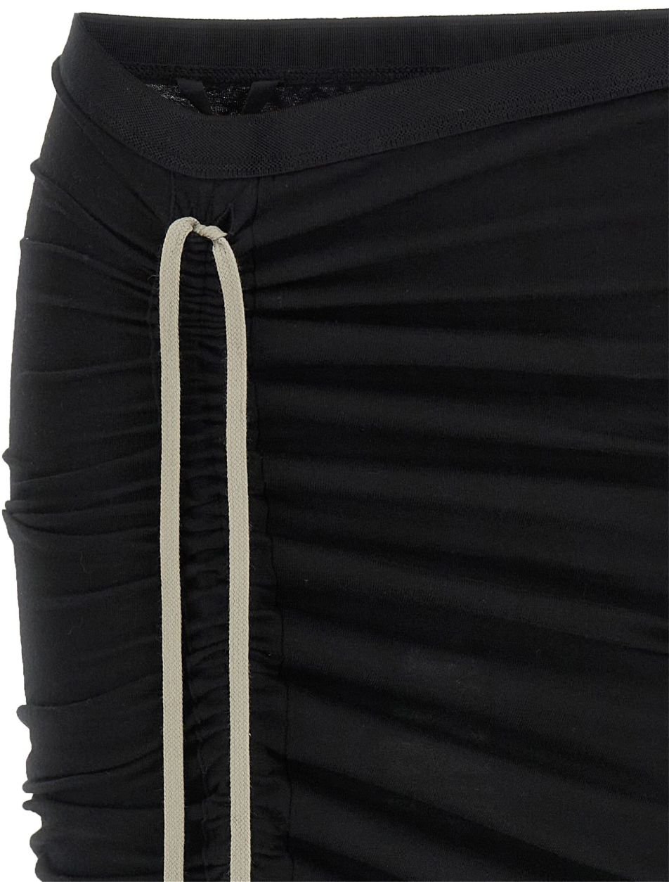Rick Owens DRKSHDW Skirts Black Zwart
