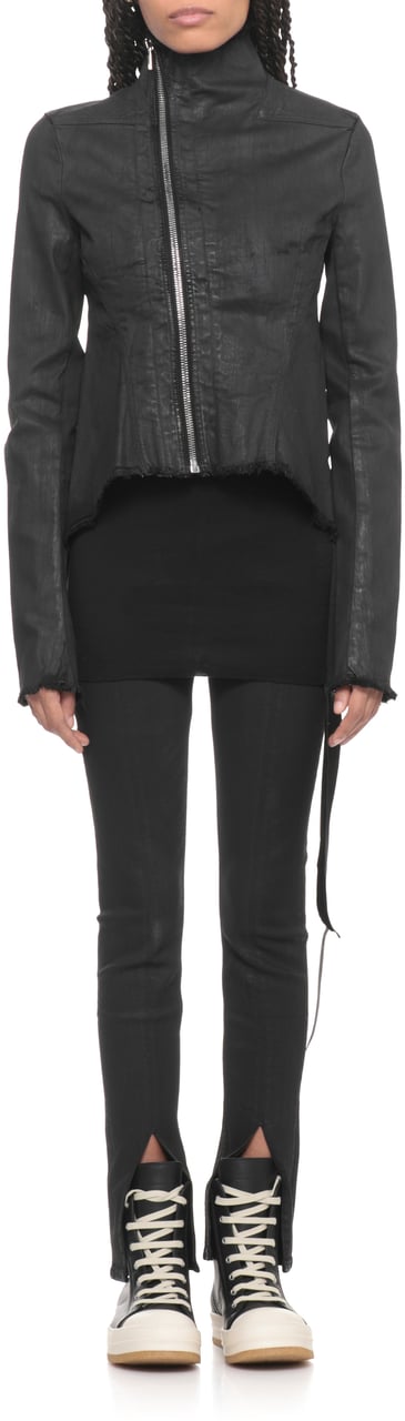 Rick Owens DRKSHDW Coats Black Zwart