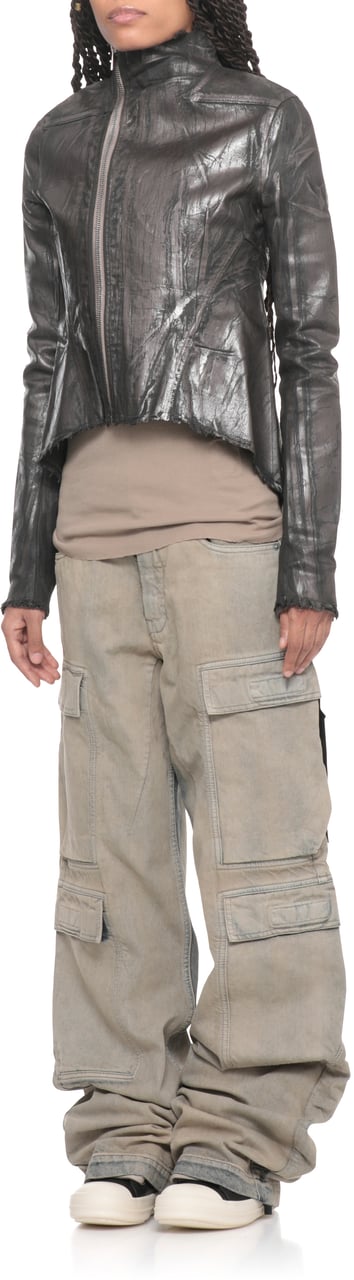 Rick Owens DRKSHDW Coats Brown Bruin