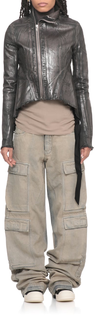 Rick Owens DRKSHDW Coats Brown Bruin