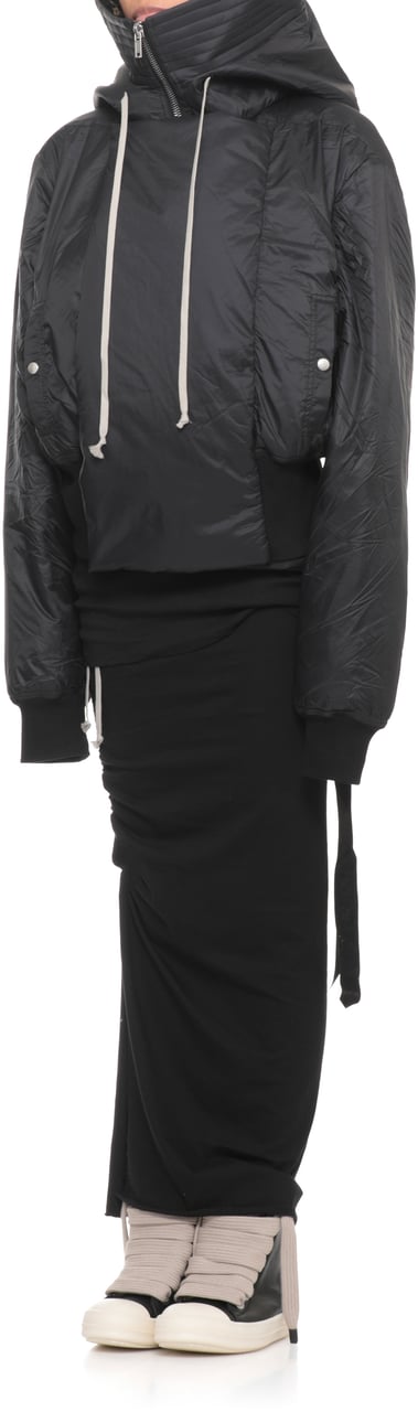 Rick Owens DRKSHDW Coats Black Zwart