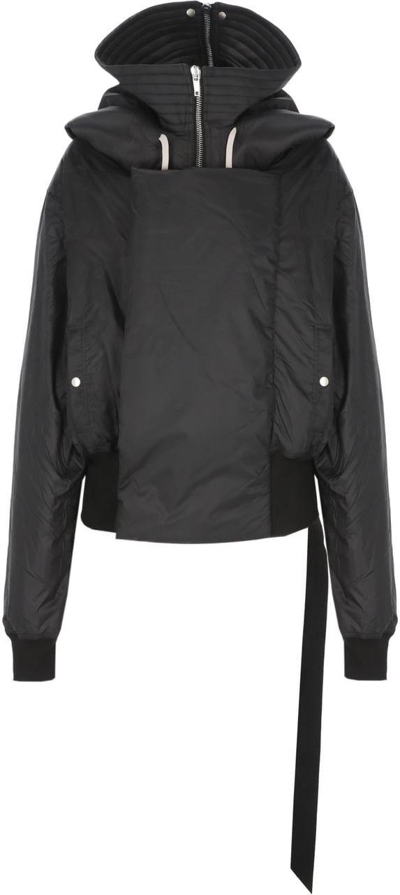 Rick Owens DRKSHDW Coats Black Zwart