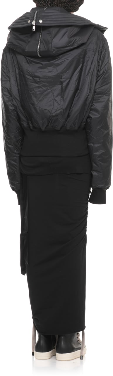 Rick Owens DRKSHDW Coats Black Zwart