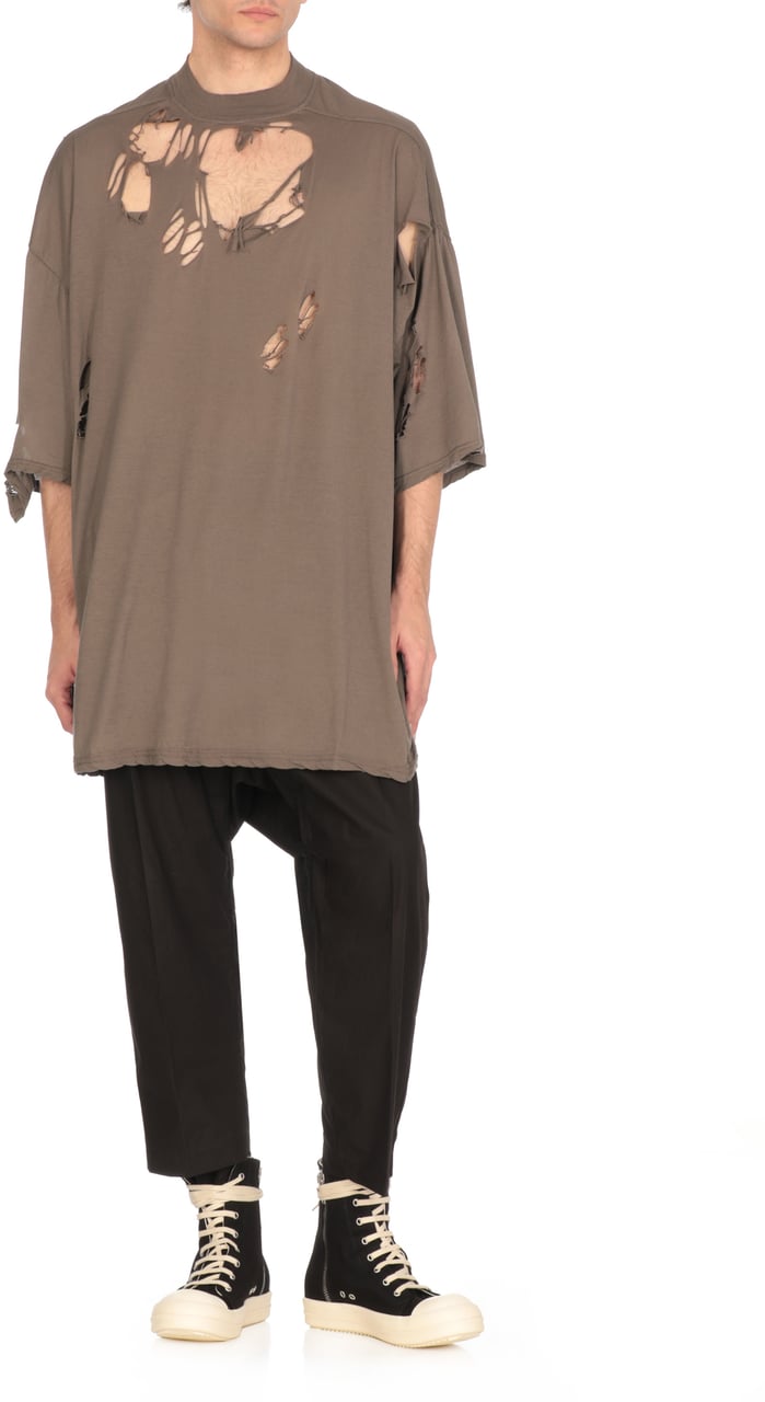 Rick Owens DRKSHDW T-Shirts And Polos Brown Bruin