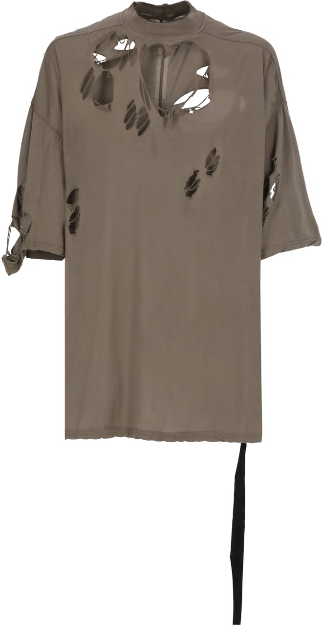 Rick Owens DRKSHDW T-Shirts And Polos Brown Bruin