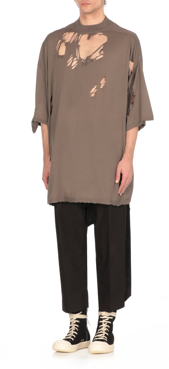 Rick Owens DRKSHDW T-Shirts And Polos Brown Bruin