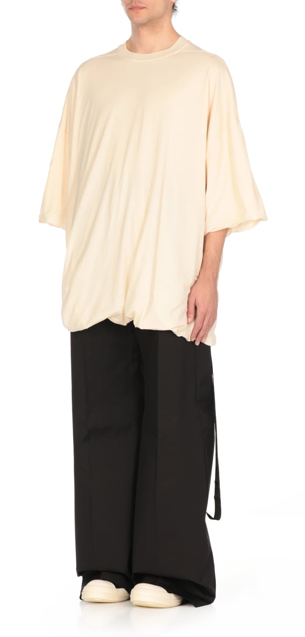 Rick Owens DRKSHDW T-Shirts And Polos Ivory Wit
