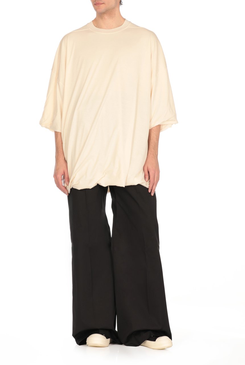 Rick Owens DRKSHDW T-Shirts And Polos Ivory Wit