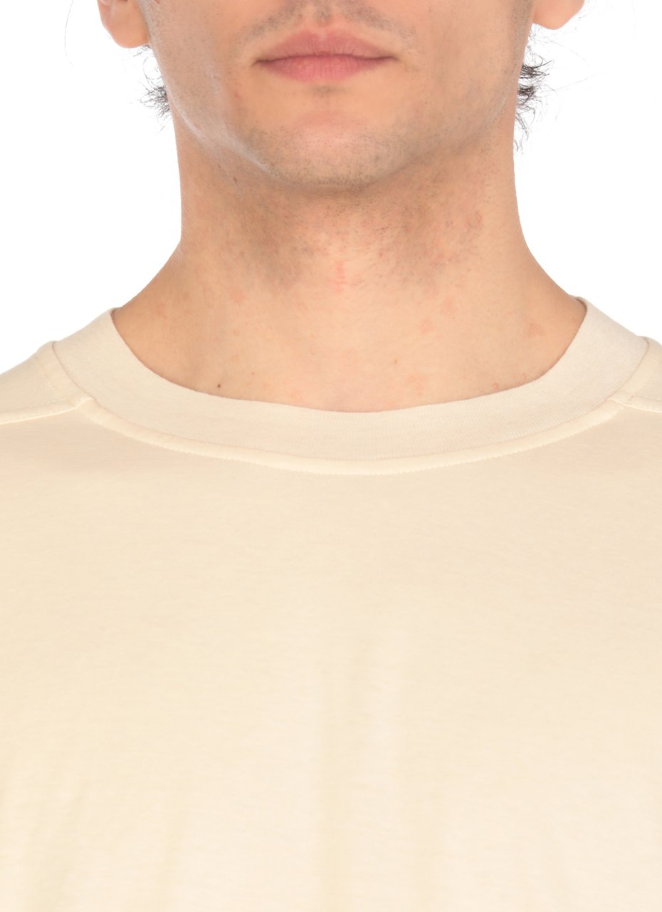 Rick Owens DRKSHDW T-Shirts And Polos Ivory Wit