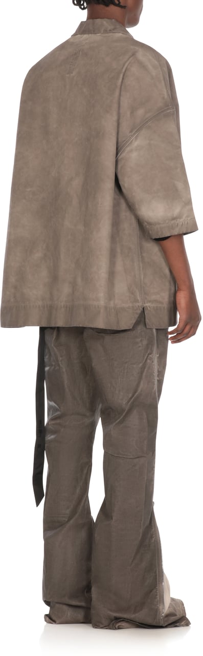 Rick Owens DRKSHDW Shirts Grey Grijs