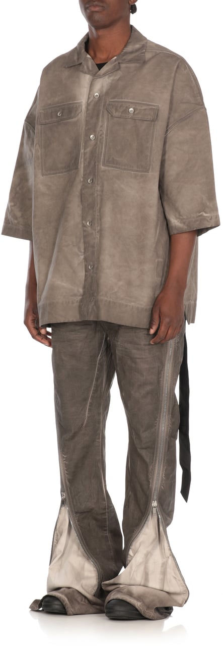Rick Owens DRKSHDW Shirts Grey Grijs