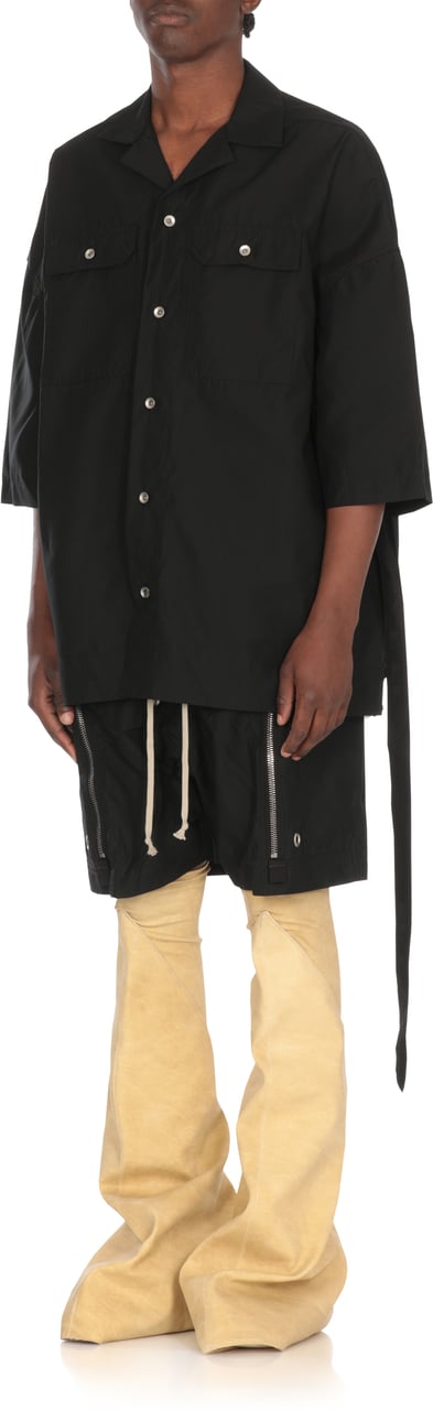 Rick Owens DRKSHDW Shirts Black Zwart