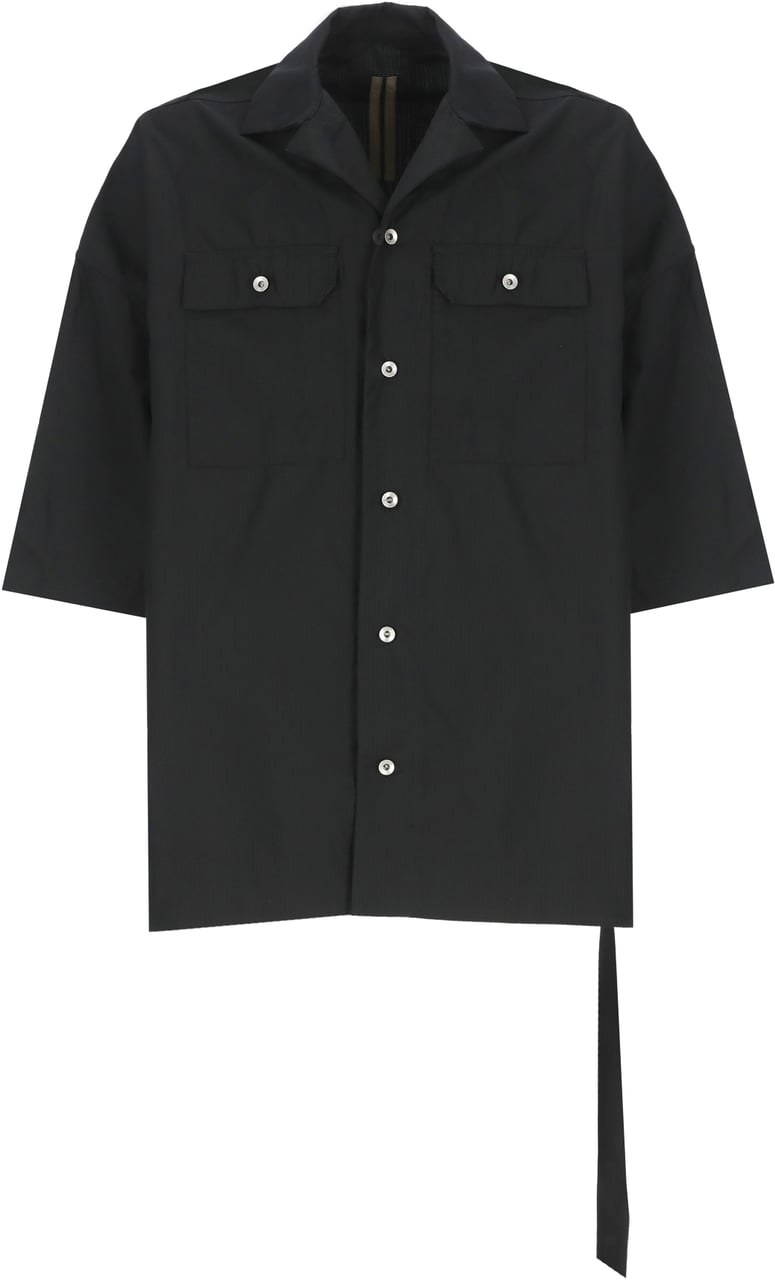 Rick Owens DRKSHDW Shirts Black Zwart