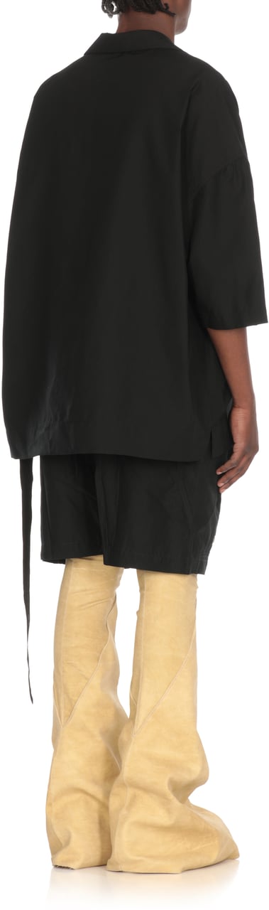 Rick Owens DRKSHDW Shirts Black Zwart
