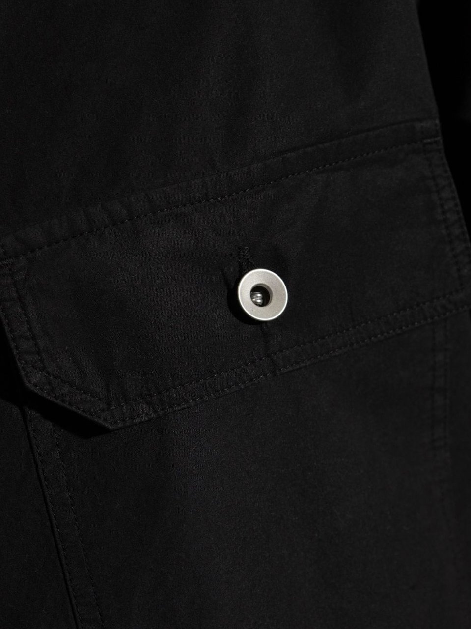 Rick Owens DRKSHDW Shirts Black Zwart