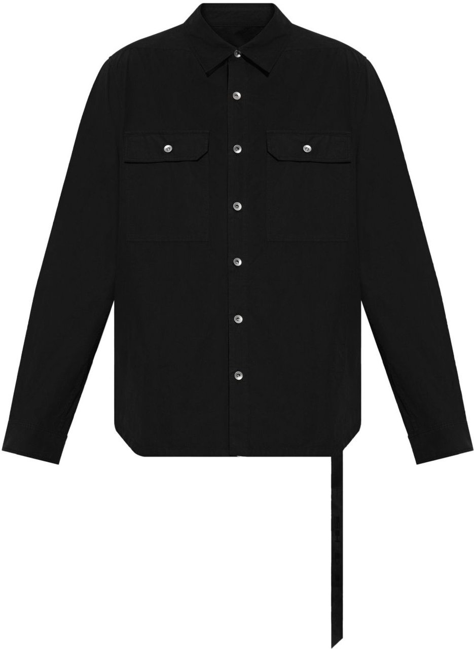 Rick Owens DRKSHDW Shirts Black Zwart