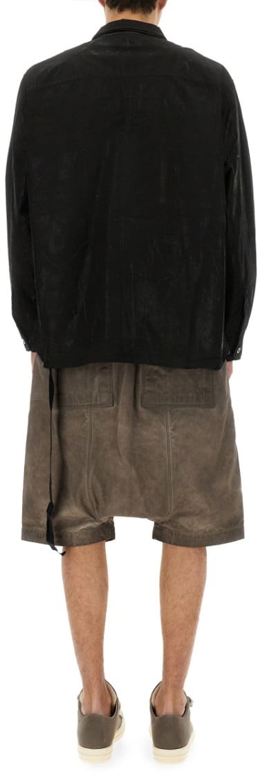 Rick Owens DRKSHDW "Jumbo" Outershirt Zwart
