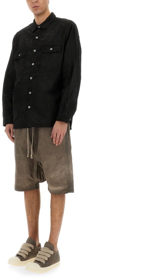 Rick Owens DRKSHDW "Jumbo" Outershirt Zwart