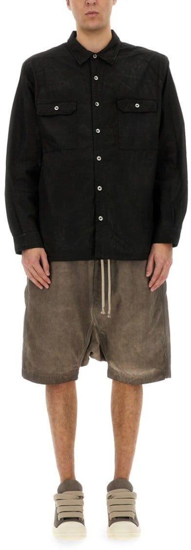 Rick Owens DRKSHDW "Jumbo" Outershirt Zwart