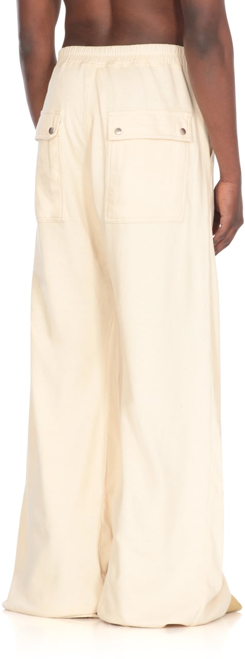 Rick Owens DRKSHDW Trousers Ivory Wit