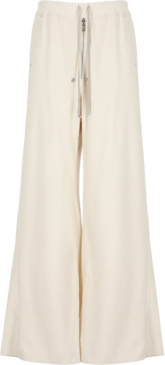 Rick Owens DRKSHDW Trousers Ivory Wit