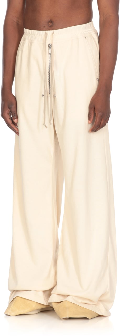 Rick Owens DRKSHDW Trousers Ivory Wit