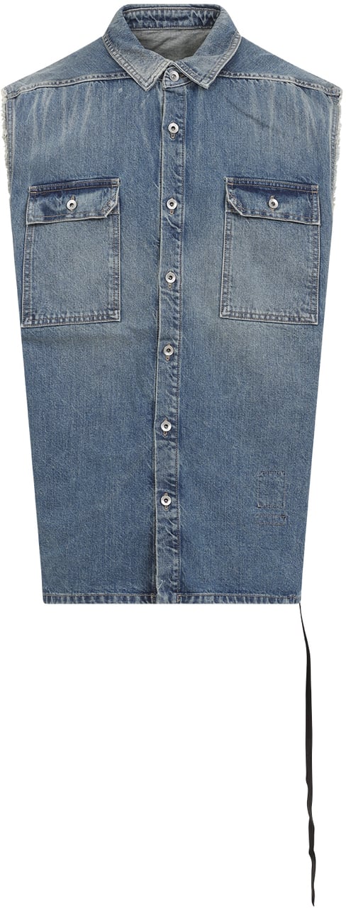 Rick Owens DRKSHDW RICK OWENS DRKSHDW DU01E3764.DWB Blauw