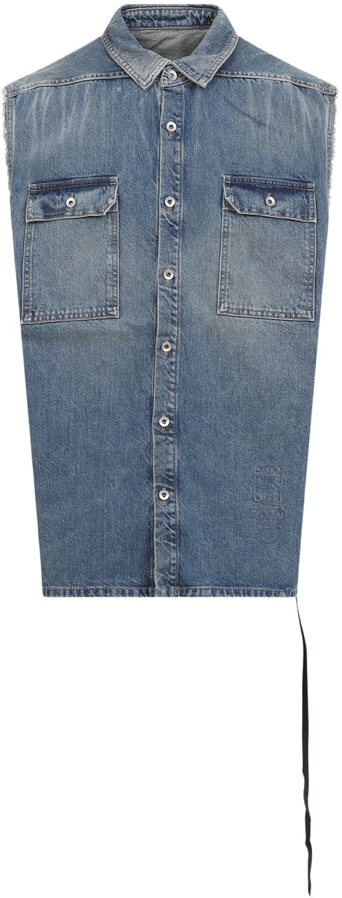Rick Owens DRKSHDW RICK OWENS DRKSHDW DU01E3764.DWB Blauw