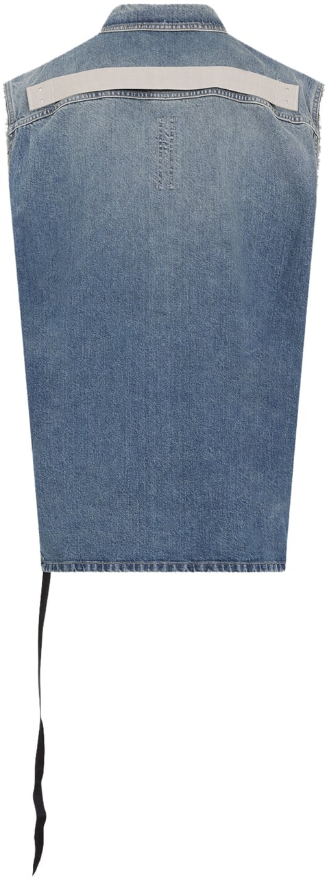 Rick Owens DRKSHDW RICK OWENS DRKSHDW DU01E3764.DWB Blauw