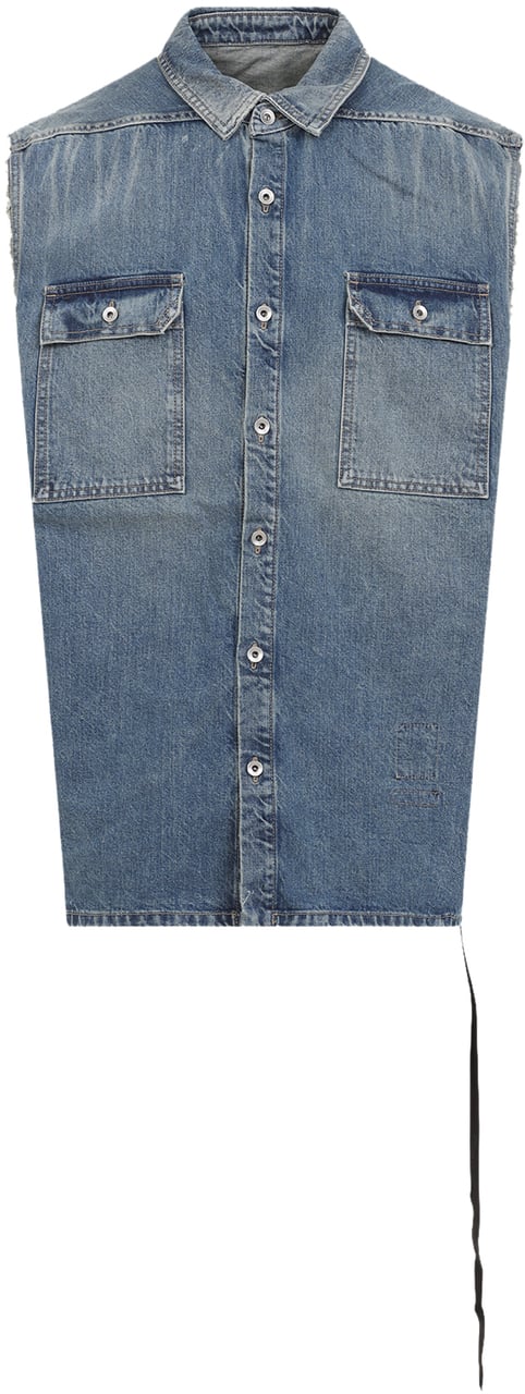 Rick Owens DRKSHDW RICK OWENS DRKSHDW DU01E3764.DWB Blauw