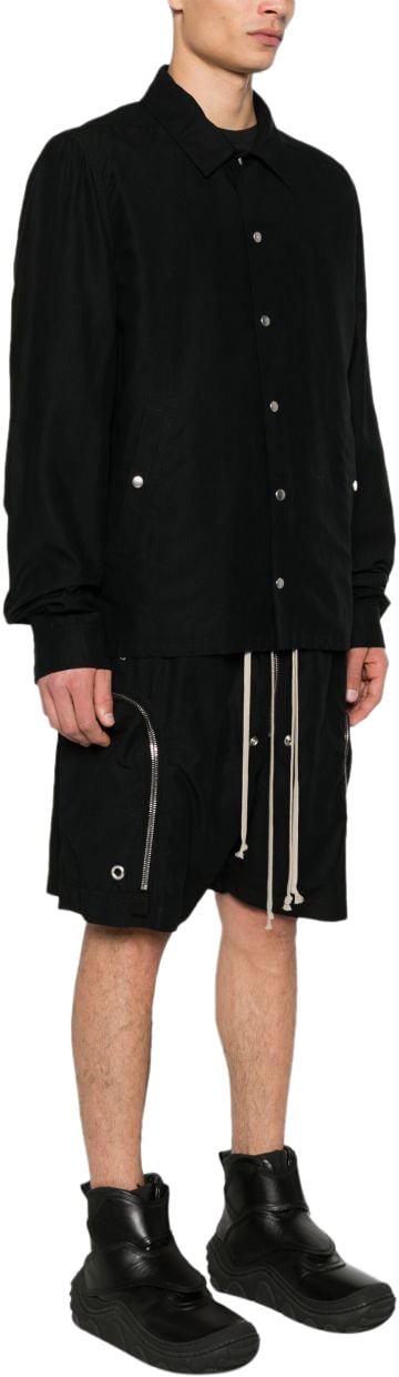Rick Owens DRKSHDW Jackets Black Zwart