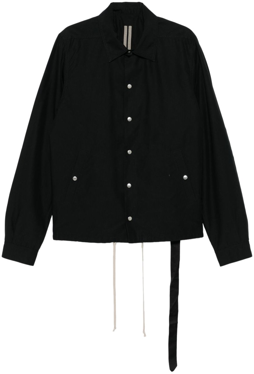 Rick Owens DRKSHDW Jackets Black Zwart