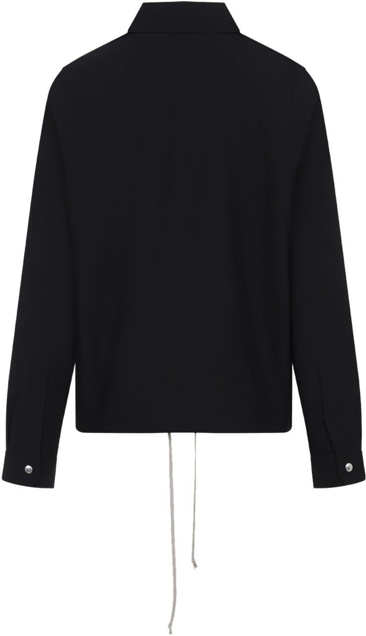 Rick Owens DRKSHDW RICK OWENS DRKSHDW DU01E3782.NR Zwart